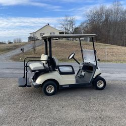 Yamaha Drive 2 Electric Golf Cart 