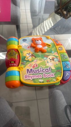 Musical Rhymes Book