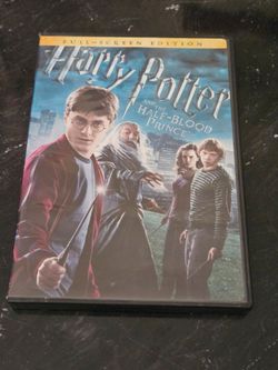 Harry Potter and the Half-Blood Prince DVD