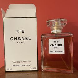 Chanel No.5 Parfum 3.4oz