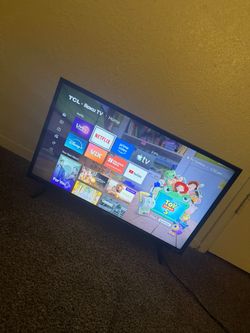 TLC 32” SMART TV
