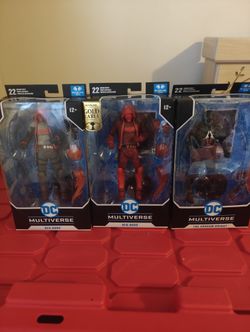 DC Multiverse Arkham Knight Figures