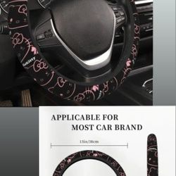 Accesorios para carro Hello Kitty