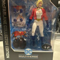 McFarlane DC Multiverse CE Powergirl (Platinum)
