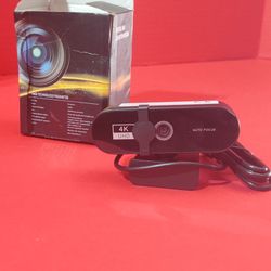 4K UHD Digital Webcam – For Sale