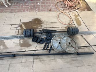 Weights (price for everything)