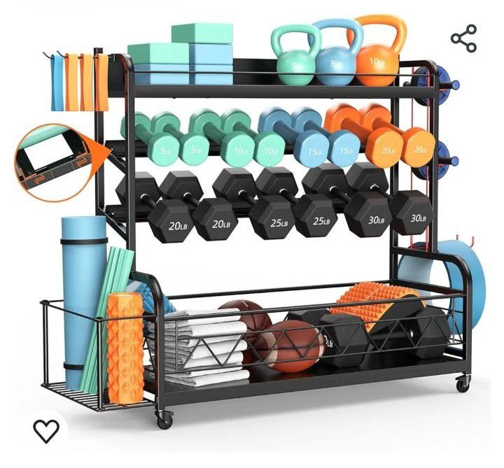 XXL Dumbbell Rack Weight Stand