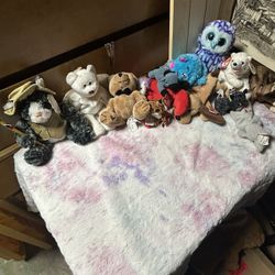 Beanie babies and others