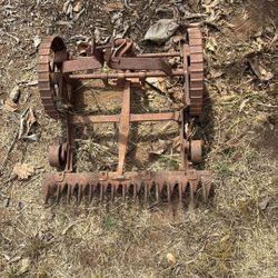 Antique Cycle Mower 
