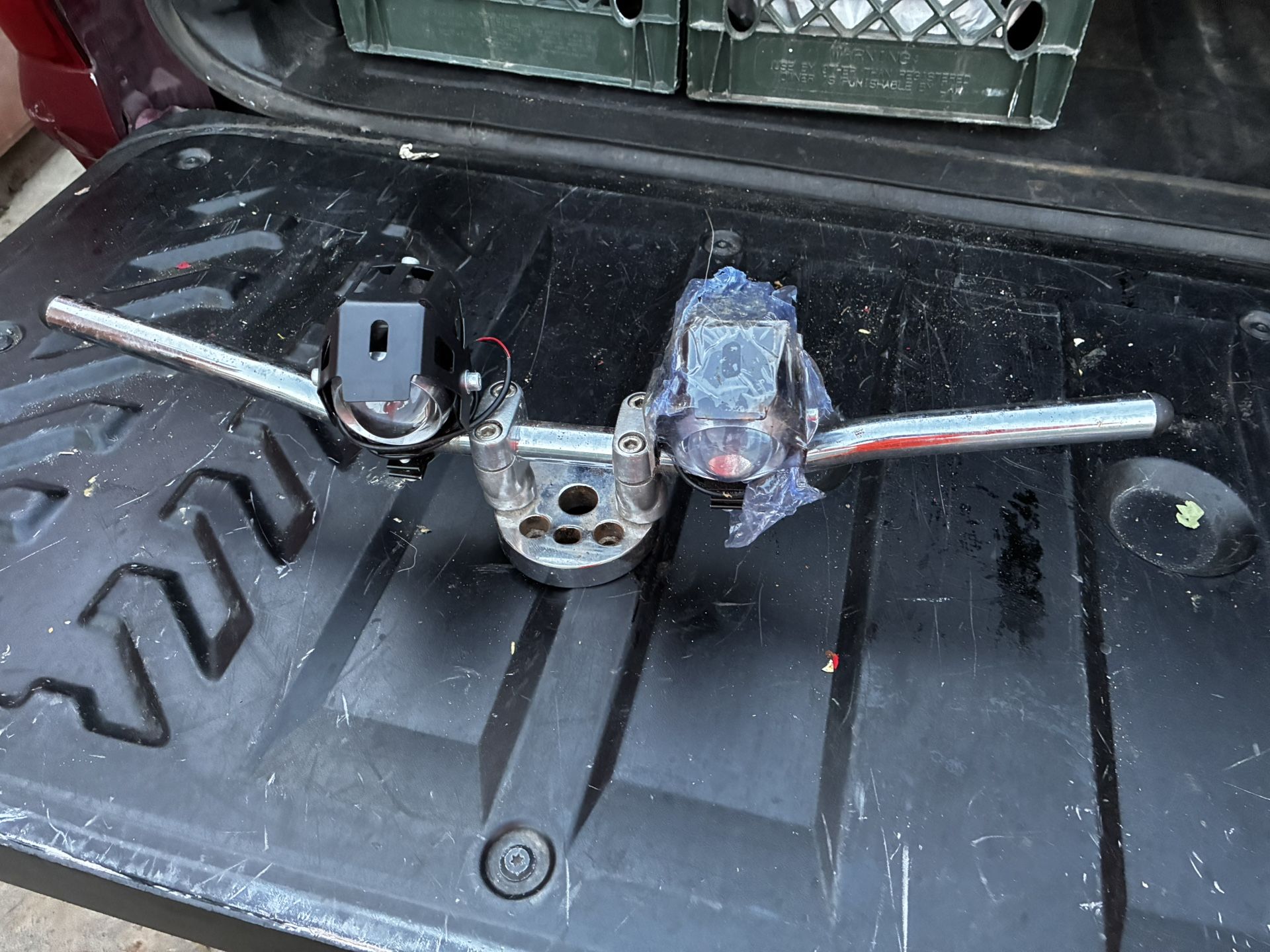 Mini Bike Handle Bar