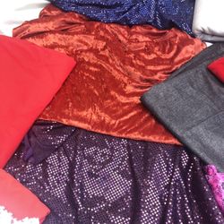 Fabric, New, Approximately 70-80 Yards $45.