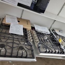 30 & 36 inch Gas Cooktops Different Brands