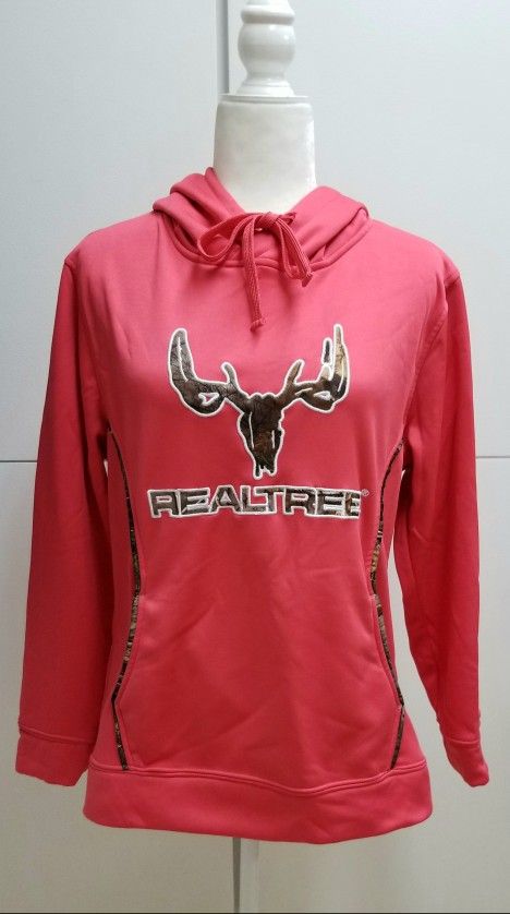 Womens Hoodie Sweatshirt Size M