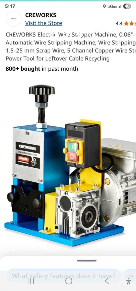 Wire Stripper Machine