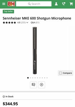 Sennheiser MKE 600 Kit