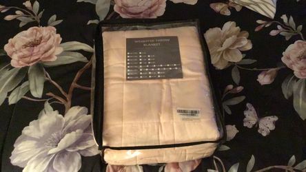 Weighted Throw Blanket