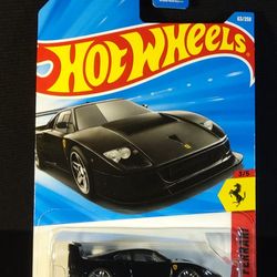 Hot Wheels Ferrari F40 Competizione