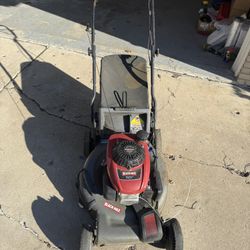 Black Max Lawn Mower – Powered by Honda