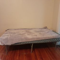 pull out bed with mattress 