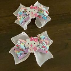 Hello Kitty, Hair Bows