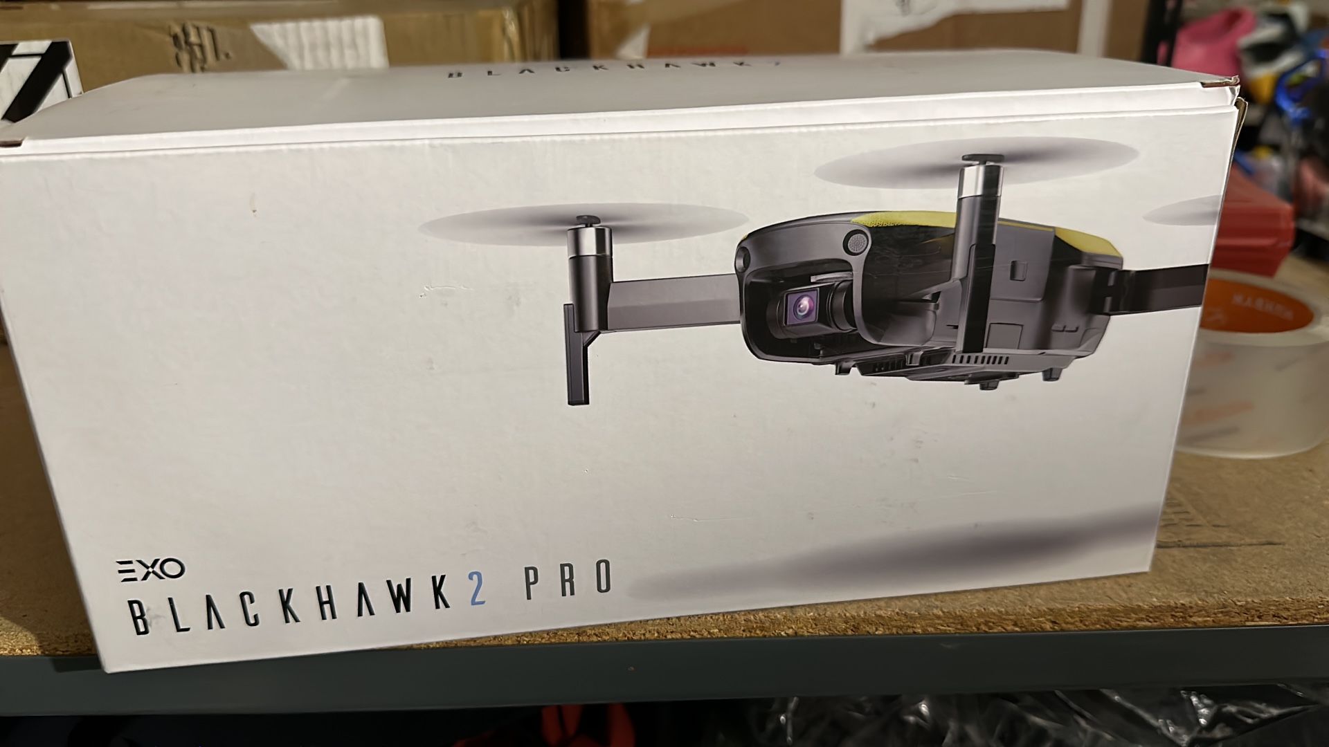 Exo Blackhawk 2 Pro Drone - 3 Batteries Included