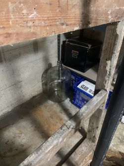 Beer making supplies