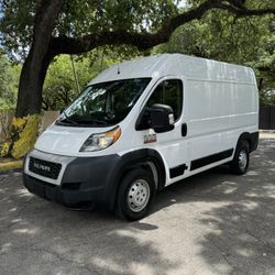 2019 Ram ProMaster 1500 High Roof