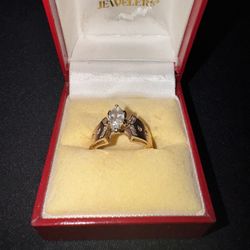 14k Gold Ring Size 7