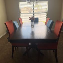 Dining Room Wood Table
