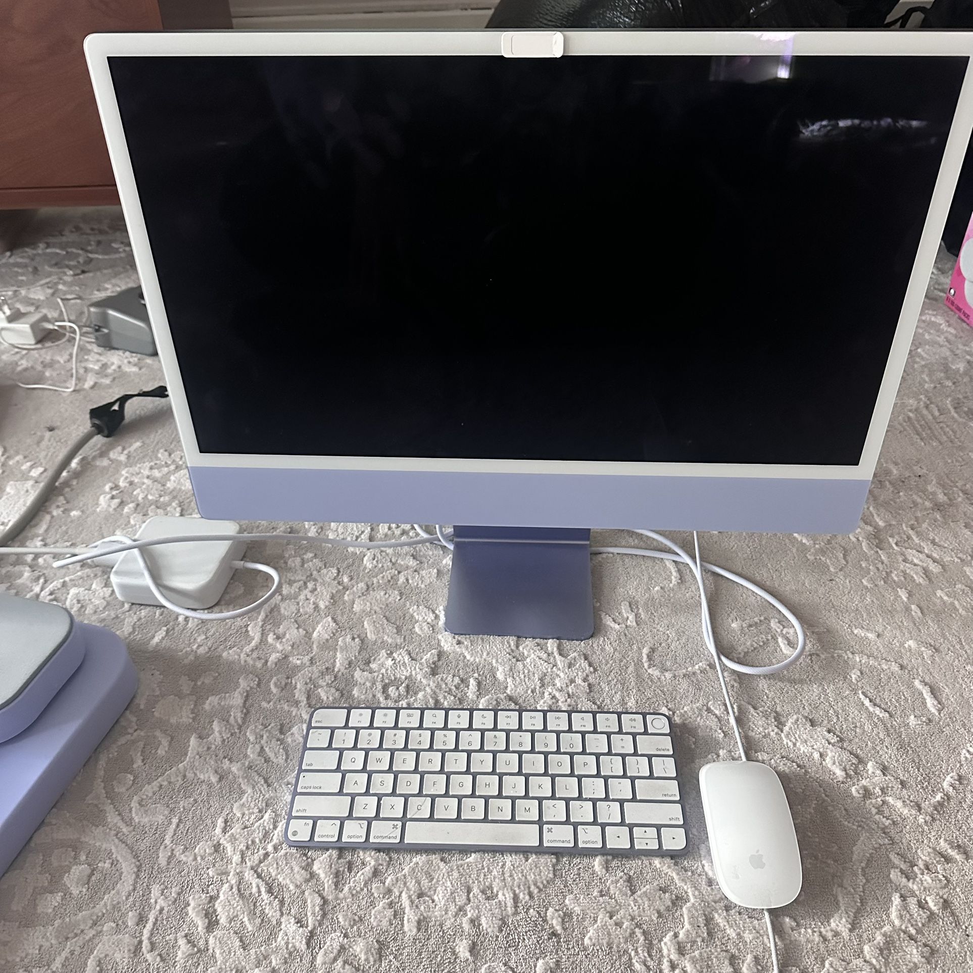 2021 24” Lavender iMac