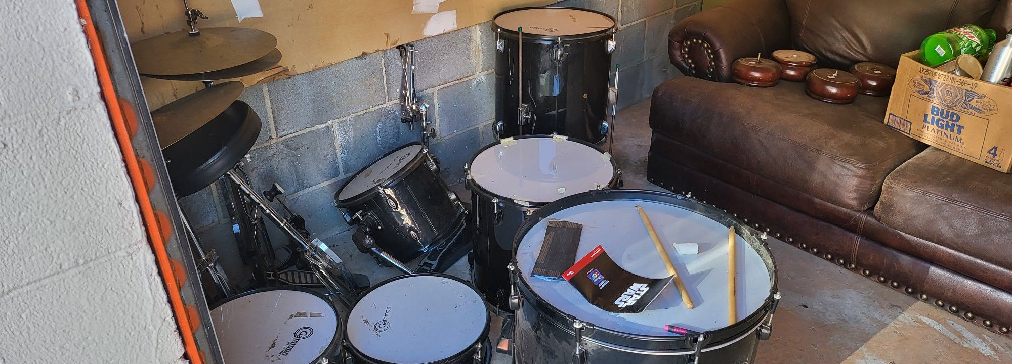 Complete GAMMON Drum Kit