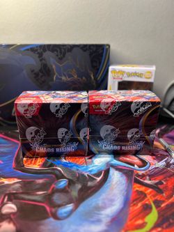 Chaos rising booster box