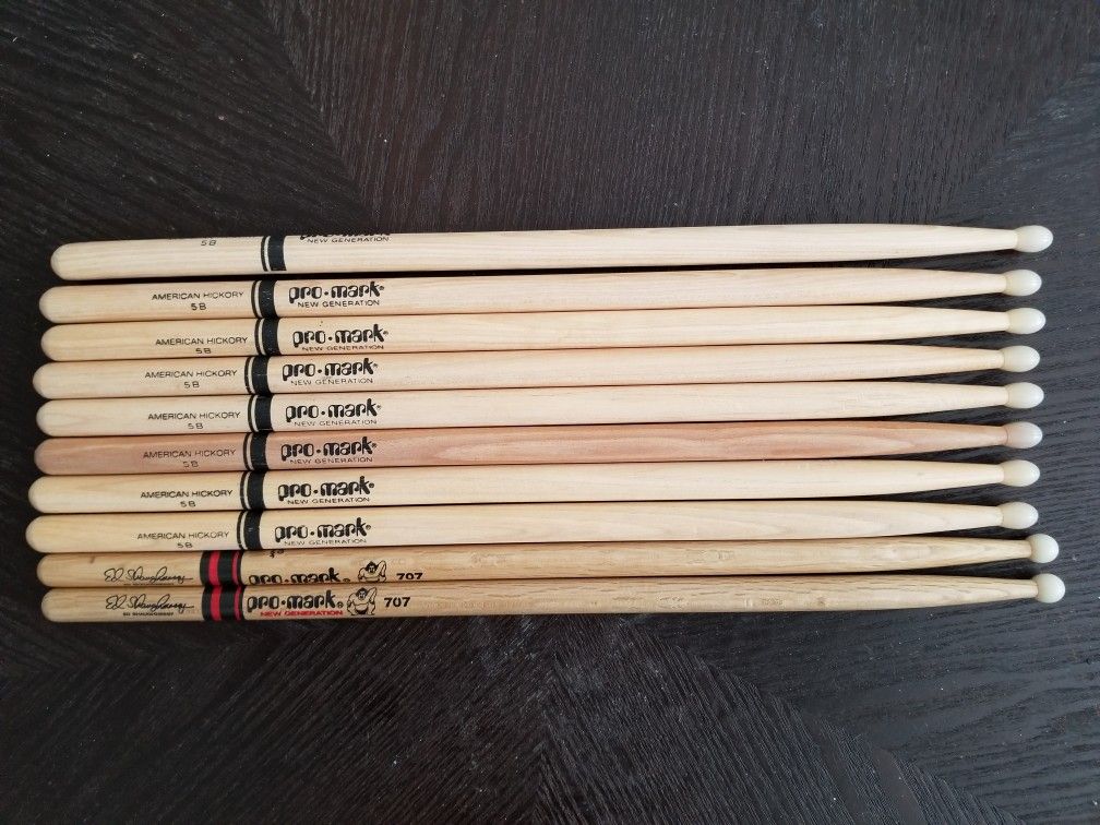 Drumsticks 5B