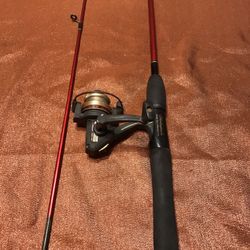 Fishing Pole 5’6” Two Piece Small Pole