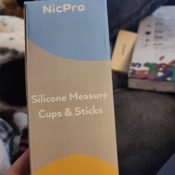 Silicone Measure Cups