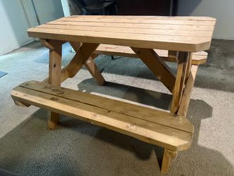 Backyard Bench