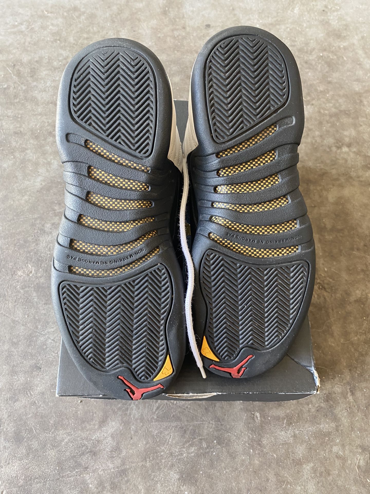 Jordan 12 Cdp Taxi Size 6.5y
