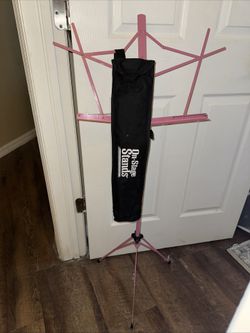 On-Stage Stands Compact Sheet Music Stand Pink