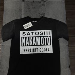 Satoshi Nakamoto Explicit  Shirt