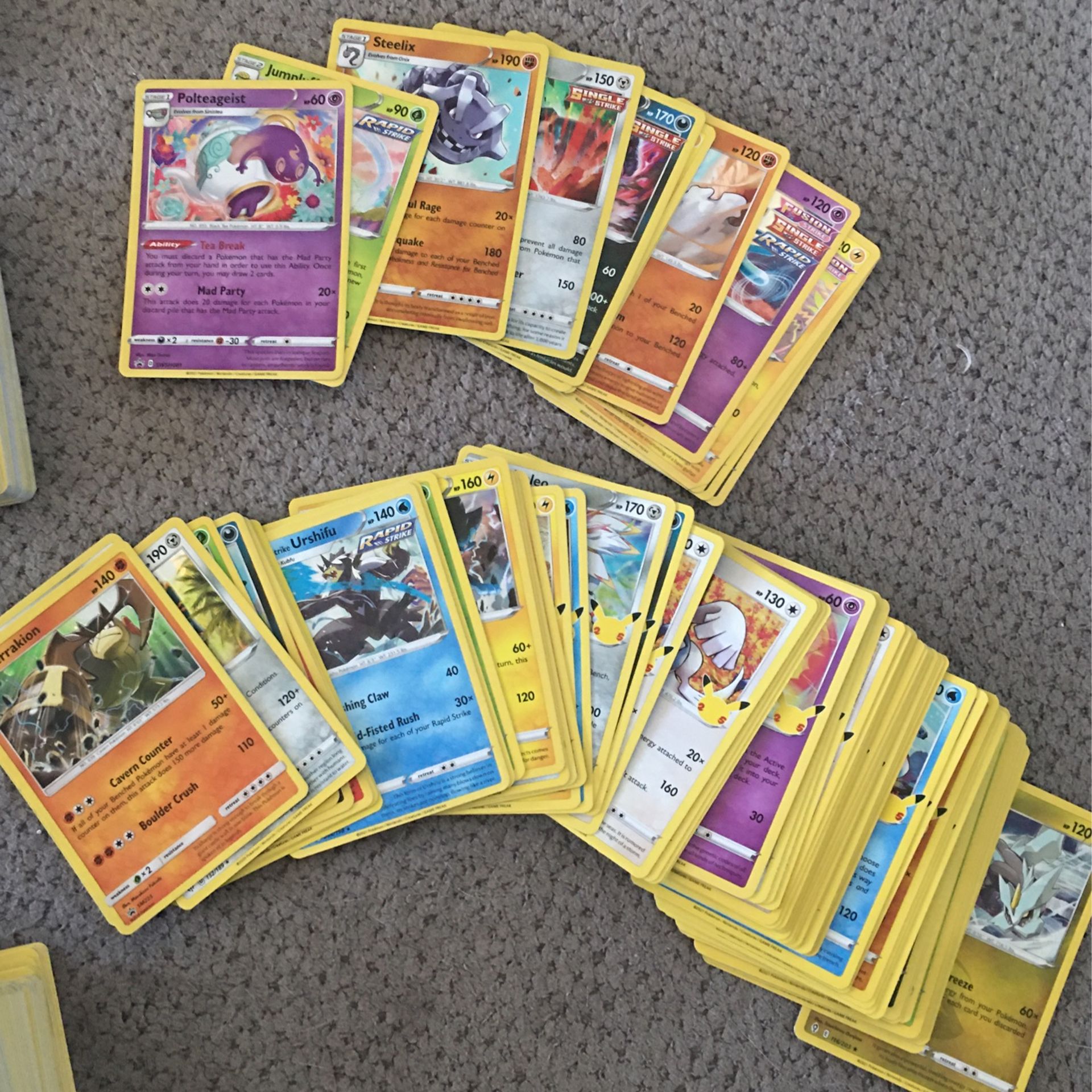 buy bulk pokemon cards 1000+ Pokemon Bulk Cards main image 1