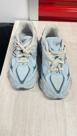New Balance 9060 Light Blue Sneakers