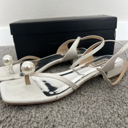 Badgley Mischka Wedding shoes 