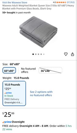 Weighted blanket