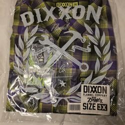 Dixxon Flannel And Hoodie 3x