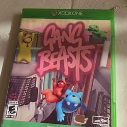 GANG BEAST XBOX ONE
