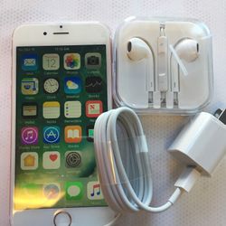 Factory unlocked apple iphone 6s 32gb Sold with store warranty 