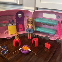 Barbie Chelsea Camper