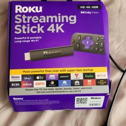 Roku Streaming Stick 4K