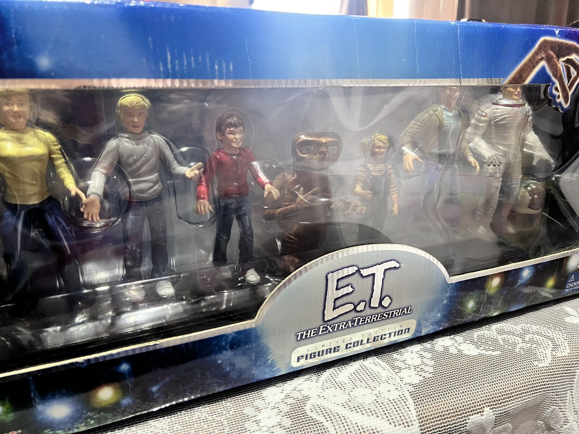 E.T Limited Edition Figure Collection