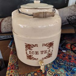 Ice tea big 12"tall vintage